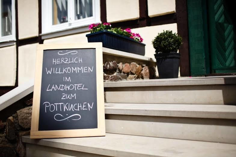 Landhotel Zum Pottkuchen Kalbe Kültér fotó